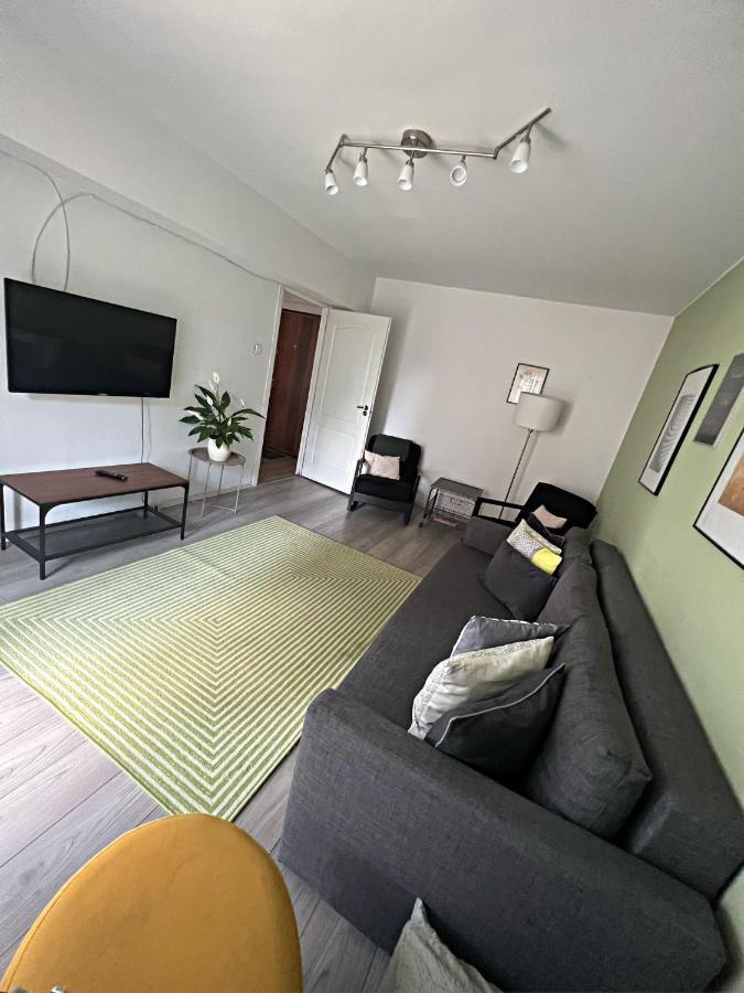 ソバタGreen Apartamentアパートメント エクステリア 写真